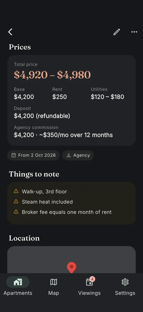 Costs